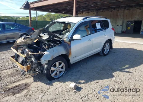 2006 Toyota Rav4 Limited из США, поврежденный, VIN JTMBD31V565024606